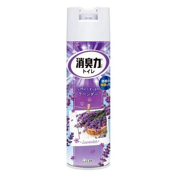 エステー(株) 消臭力 トイレ用スプレー ラベンダー 365mL