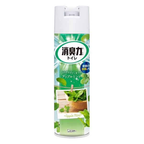エステー(株) 消臭力 トイレ用スプレー アップルミント 365mL