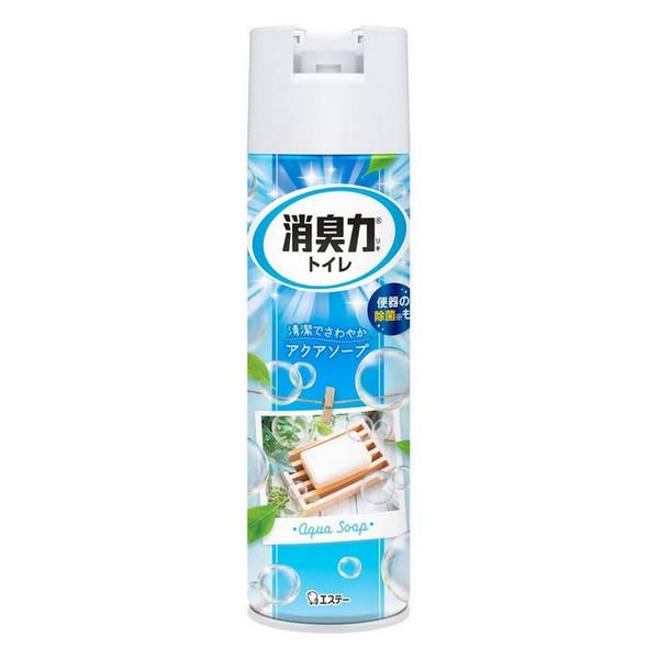 エステー(株) 消臭力 トイレ用スプレー アクアソープ 365mL