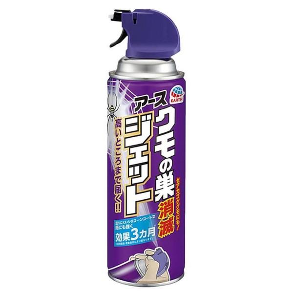 アース製薬(株) クモの巣消滅ジェット 450mL