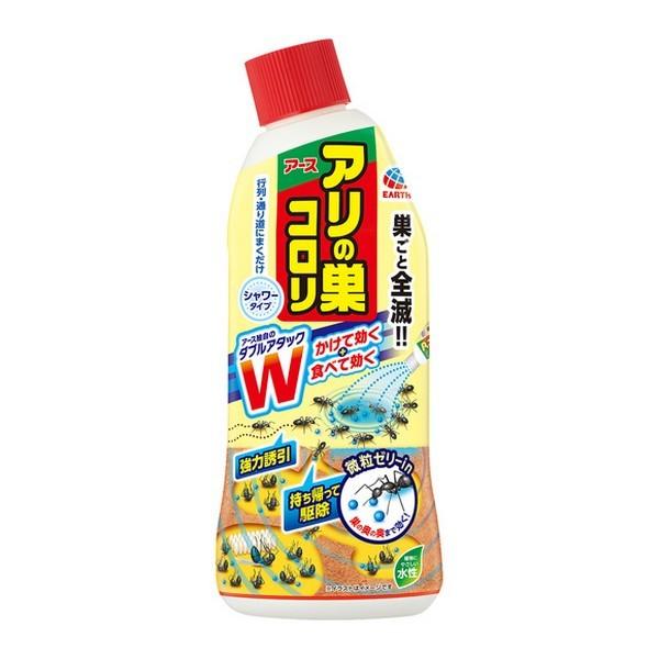 アース製薬(株) アリの巣コロリ シャワータイプ 500mL