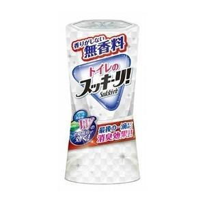 アース製薬(株)トイレのスッキーリ！Sukki-ri!〈無香料〉(400ml)