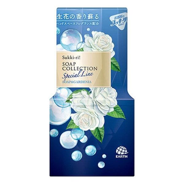 アース製薬(株) お部屋のスッキーリ！Sukki-ri! ソープコレクション ソープ＆ガーデニアの香...