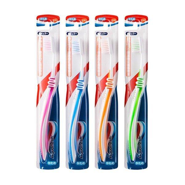 グラクソ・スミスクライン(株) アクアフレッシュ 歯ブラシ かため 1本入