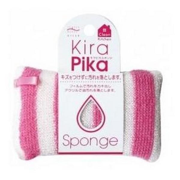 (株)アイセン キラピカスポンジ ピンク KS121 1個