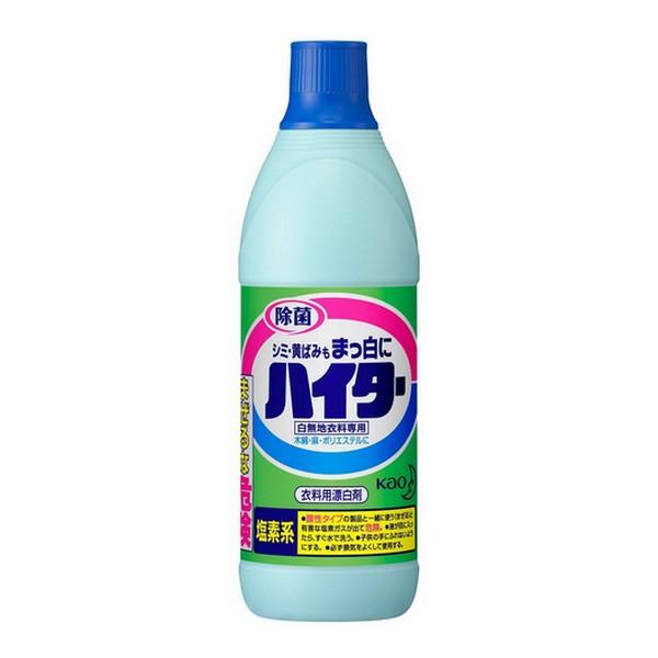 ハイター 小 600ml 花王(株) 衣料用漂白剤 返品キャンセル不可