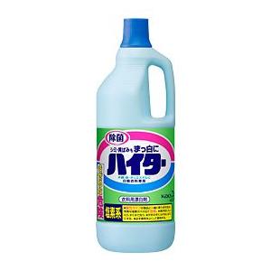 ハイター 大 1500ml 花王(株) 衣料用漂白剤 返品キャンセル不可