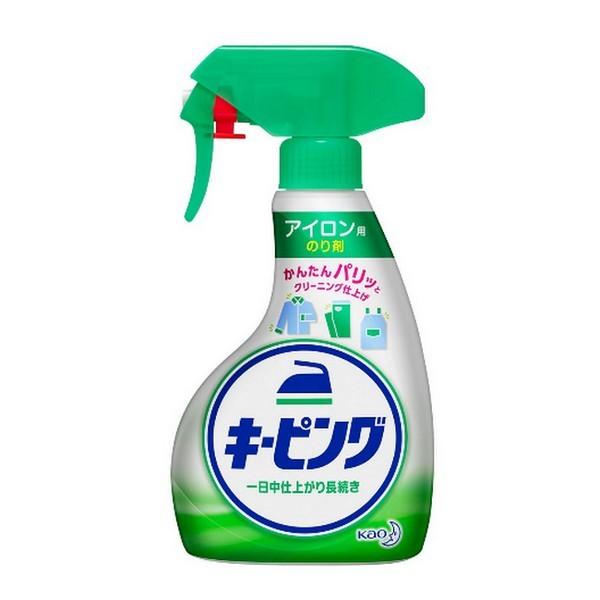 《花王》 キーピング アイロン用のり剤 本体 400ml 返品キャンセル不可