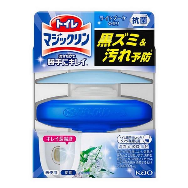 花王(株) トイレマジックリン 流すだけで勝手にキレイ ライトブーケの香り 本体 80g