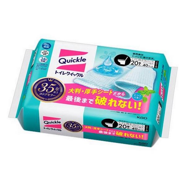 花王(株) トイレクイックル つめかえ用 ジャンボパック 20枚