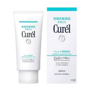 《花王》 キュレル ジェルメイク落とし 130g 【医薬部外品】 返品キャンセル不可｜ace