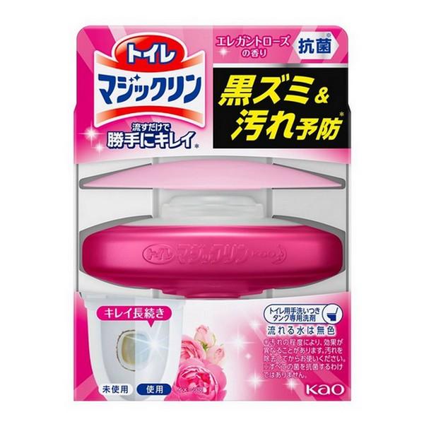 花王(株) トイレマジックリン 流すだけで勝手にキレイ エレガントローズの香り 本体 80g