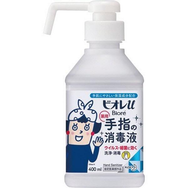 【指定医薬部外品】花王(株) ビオレu 手指の消毒液 置き型本体 400ml