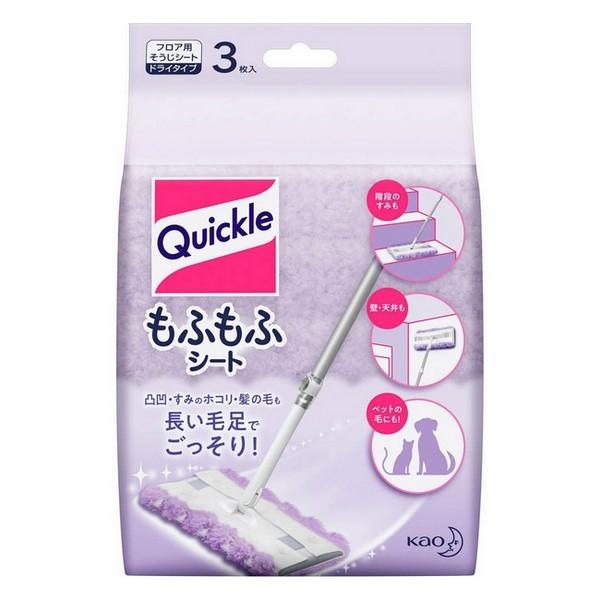 花王(株)クイックルワイパー ふわふわキャッチャーシート(3枚入) 返品キャンセル不可