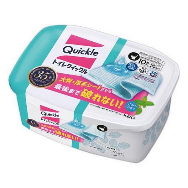 花王(株) トイレクイックル 容器入 10枚