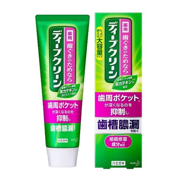 花王(株)ディープクリーン《薬用ハミガキ》（160ｇ） 返品キャンセル不可