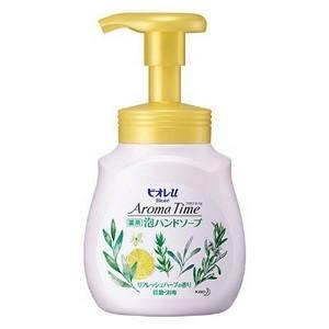 《花王》 ビオレｕ アロマタイム 泡ハンドソープ リフレッシュハーブの香り 本体 (230ml） 【医薬部外品】の商品画像