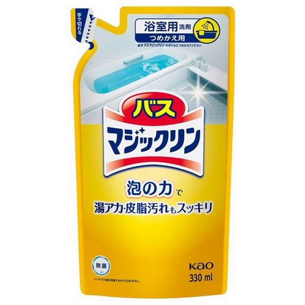 花王(株) バスマジックリン 泡立ちスプレー つめかえ用 330mL