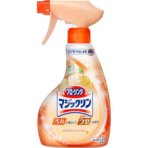 花王(株) フローリングマジックリン つや出しスプレー 本体 (400mL) 返品キャンセル不可
