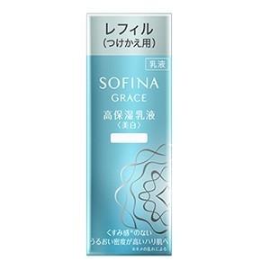 花王ソフィーナ グレイス　高保湿乳液(美白)しっとり(60g)付け替え用 返品キャンセル不可｜ace