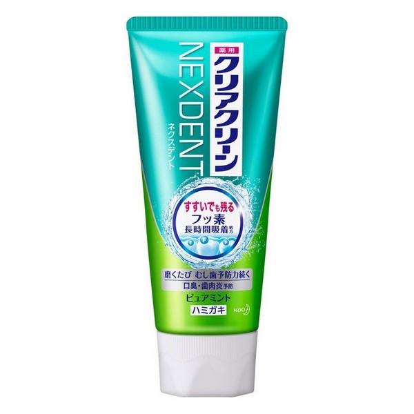 【医薬部外品】花王(株) クリアクリーンNEXDENT(ネクスデント) ピュアミント 120g (薬...