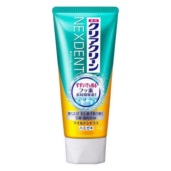 【医薬部外品】花王(株) クリアクリーンNEXDENT(ネクスデント) マイルドシトラス 120g ...
