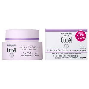 【医薬部外品】《花王》 キュレル エイジングケアシリーズ フェイスクリーム とてもしっとり 40g 返品キャンセル不可｜ace