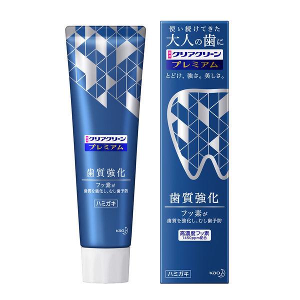 【医薬部外品】花王(株) クリアクリーン プレミアム 100g (薬用ハミガキ)