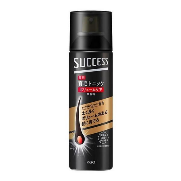 【医薬部外品】花王(株) サクセス 薬用育毛トニック ボリュームケア 無香料 180g (育毛トニッ...