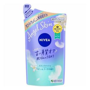 ニベア エンジェル ボディウォッシュ サボン つめかえ用 ( 360ml