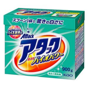 花王 アタック 高活性バイオパワー 900g : 通販 多摩SHOP - 通販