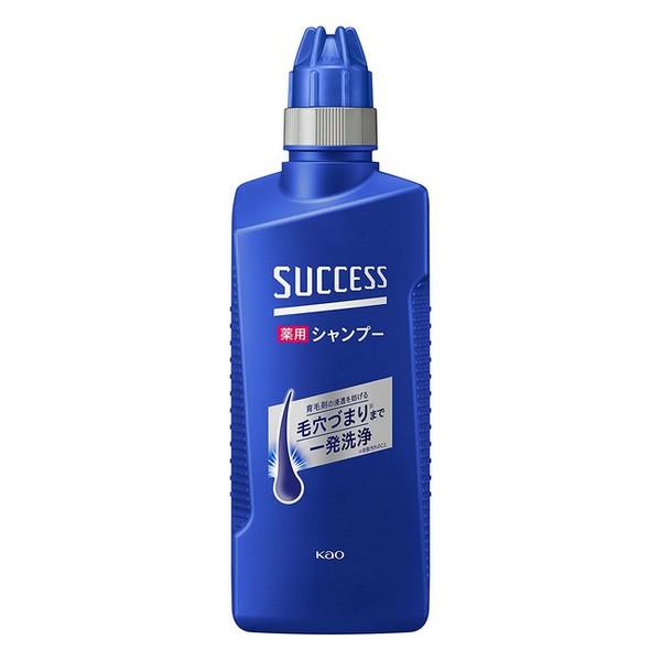 【医薬部外品】《花王》 サクセス 薬用シャンプー 本体 400mL (薬用シャンプー) 返品キャンセ...