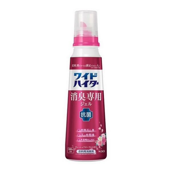 花王(株) ワイドハイター 消臭専用ジェル フレッシュフローラルの香り 本体 570mL