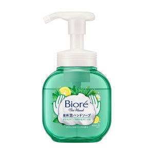 《花王》 ビオレ ザ ハンド 泡ハンドソープ ボタニカルハーブの香り ポンプ 250ml 【医薬部外品】｜ace