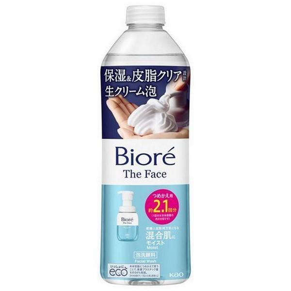 花王(株) ビオレ ザフェイス 泡洗顔料 モイスト つめかえ用 340ml