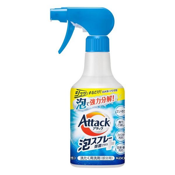 花王(株) アタック泡スプレー 除菌プラス 本体 300mL