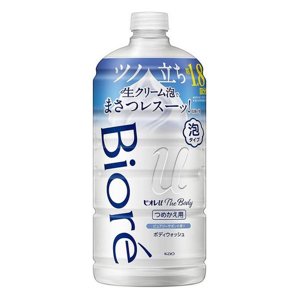 《花王》 ビオレｕ　ザ　ボディ　泡タイプ　ピュアリーサボンの香り　つめかえ用　780mL