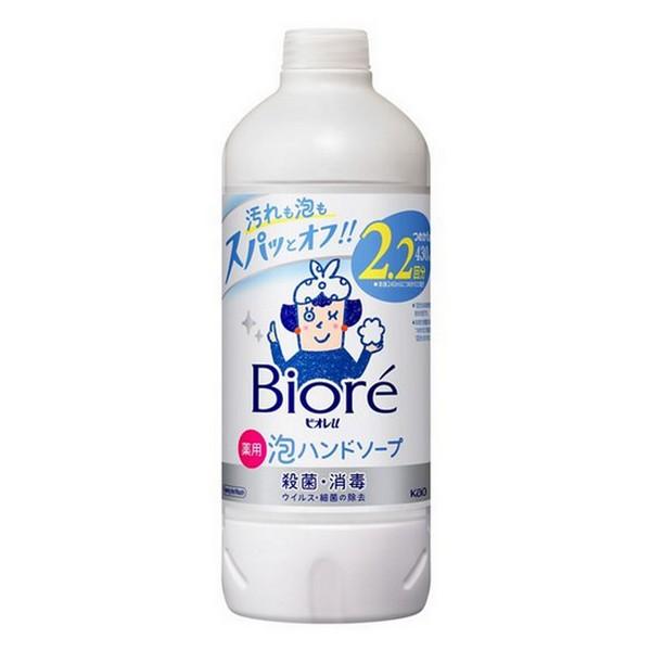 【医薬部外品】花王(株) ビオレu 泡ハンドソープ マイルドシトラスの香り つめかえ用 430mL
