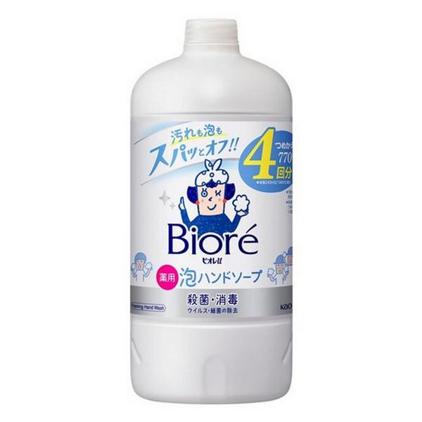 【医薬部外品】花王(株) ビオレu 泡ハンドソープ マイルドシトラスの香り つめかえ用 770mL