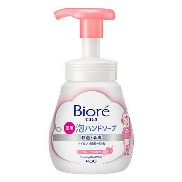 【医薬部外品】花王(株) ビオレu 泡ハンドソープ フルーツの香り ポンプ 240mL