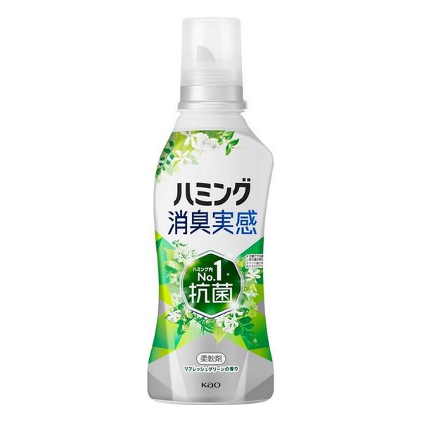 花王(株) ハミング 消臭実感 リフレッシュグリーンの香り 本体 510mL