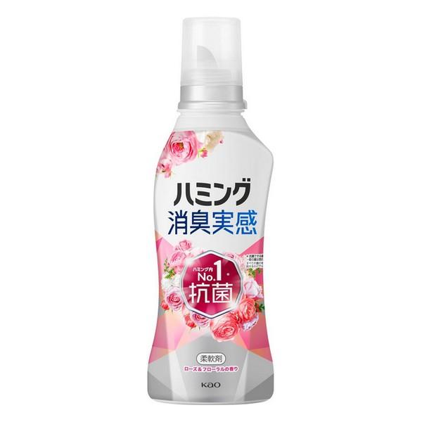 花王(株) ハミング 消臭実感 ローズ＆フローラルの香り 本体 510mL