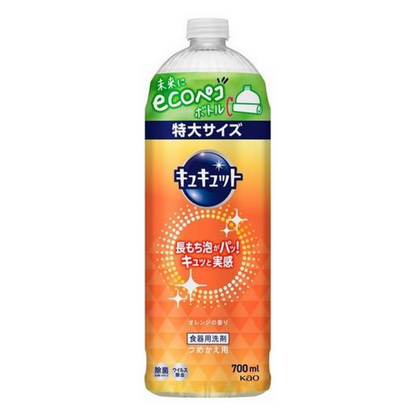 花王(株) キュキュット オレンジの香り つめかえ用 700mL