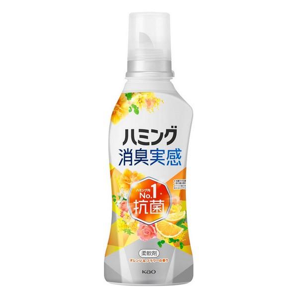 花王(株) ハミング 消臭実感 オレンジ＆フラワーの香り 本体 510mL