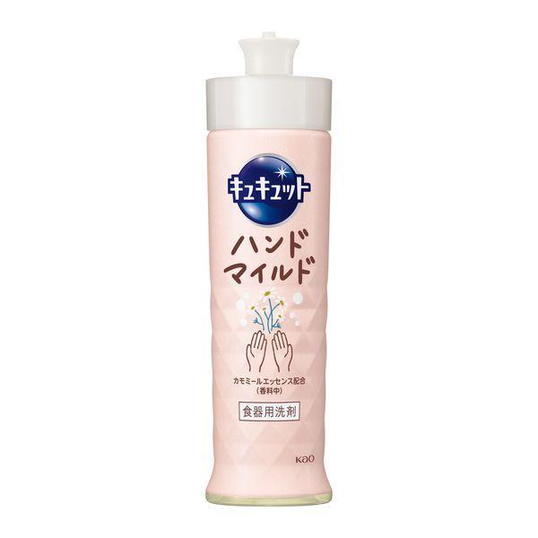 花王(株) キュキュット ハンドマイルド カモミールの香り 本体 210mL