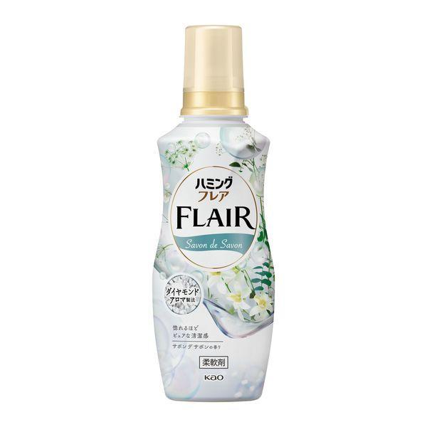 花王(株) ハミングフレア サボンデサボン 本体 520mL