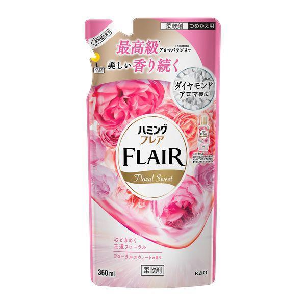 花王(株) ハミングフレア フローラルスウィート つめかえ用 360mL