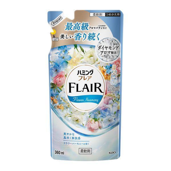 花王(株) ハミングフレア フラワーハーモニー つめかえ用 360mL