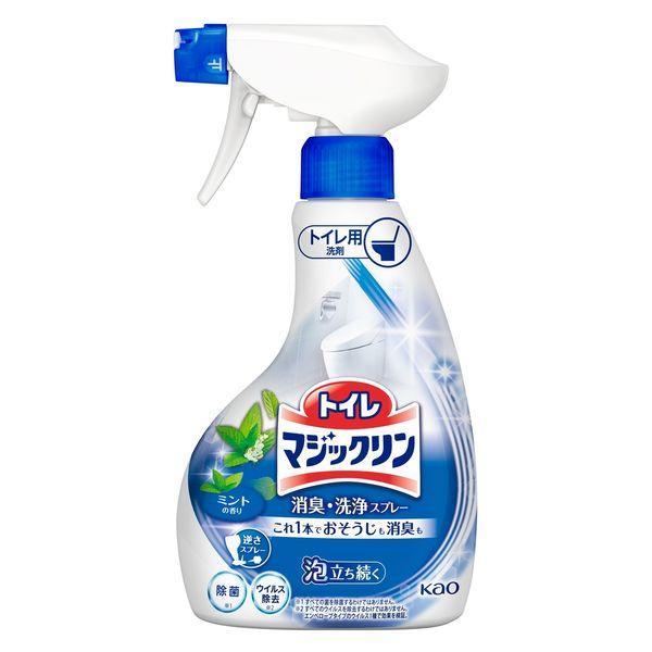 花王(株) トイレマジックリン 消臭・洗浄スプレー ミントの香り 本体 350mL
