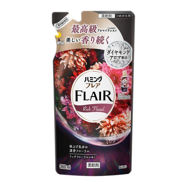 花王(株) ハミングフレア リッチフローラル つめかえ用 360mL